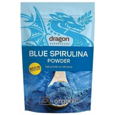 Spirulina albastra pudra bio 75g DS