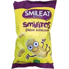 Pufuleti Smilitos cu ulei de masline +6 luni Bio, 38g, Smileat