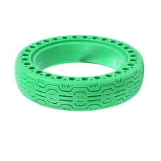 Anvelopa cauciuc antiexplozie 8.5inch pentru trotinetele electrice Xiaomi (Verde)