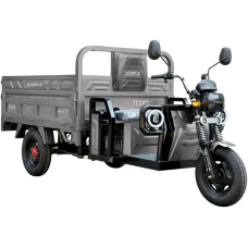 Samus Triciclu Electric Cargo Samus Texas-25-1.7-72V58-Silver,  Motor 1500W, Autonomie 70KM, Viteza Maxima 25KM/H, Argintiu