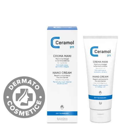Crema reparatoare pentru maini 311, 100ml, Ceramol