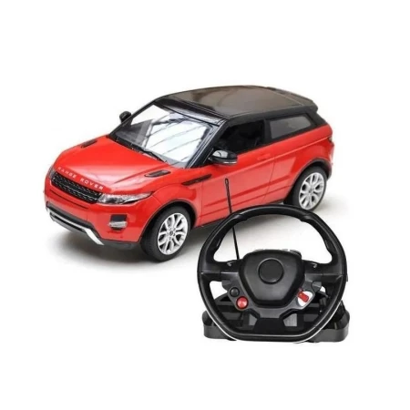 Masinuta cu telecomanda volan Rastar Jeep Range Rover Evoque 1:14