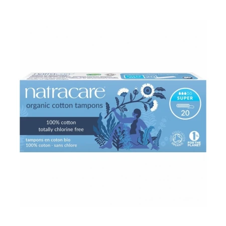 Tampoane super, 20 buc, Natracare