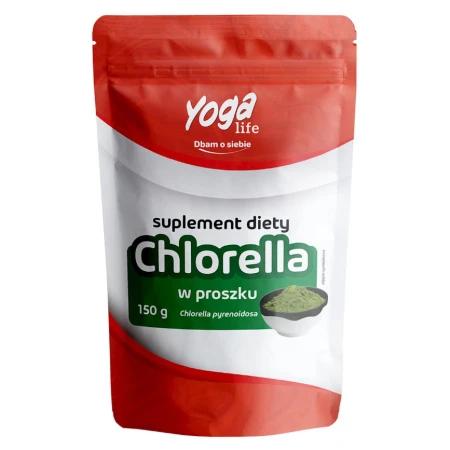 Chlorella pulbere 150 g Yoga Life
