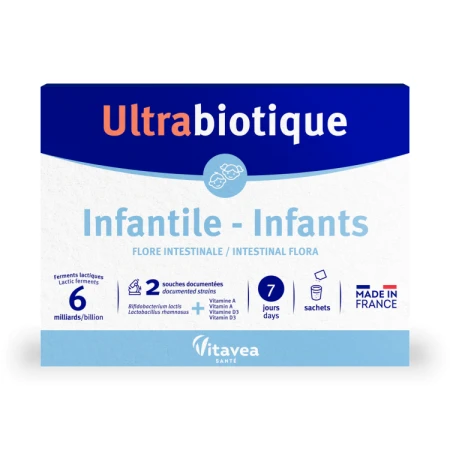 Probiotic Infantile, 7 plicuri, Ultrabiotique
