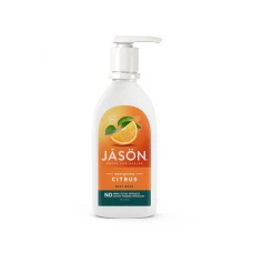 Gel de dus ecologic satinat, cu citrice, 887ml Jason