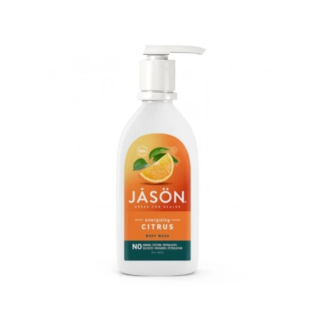 Gel de dus ecologic satinat, cu citrice, 887ml Jason