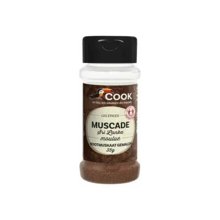 Nucsoara macinata bio 35g Cook