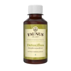 Tinctura detoxifiere Detoxifius, 200ml, Faunus Plant