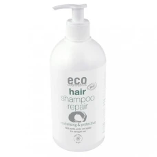 Sampon reparator bio cu mirt si gingko biloba, family size, 500ml, Eco Cosmetics