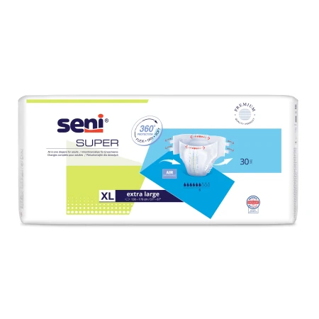 Scutece Super pentru adulti XL, 30 bucati, Seni