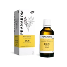 Ulei de Ricin Bio, 50ml, Pranarom