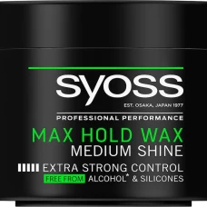 Ceara de par Max Hold, 150ml, Syoss