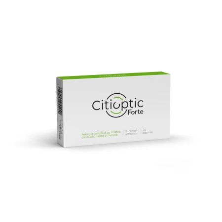 Citioptic Forte, 30 capsule, NaturPharma