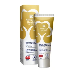 Pasta de dinti fara fluor cu miere de Manuka MGO 400+, 75ml, Manuka Health