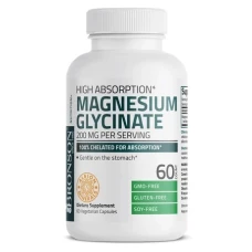 Magnesium Glycinate 200mg, 60 capsule, Bronson Laboratories