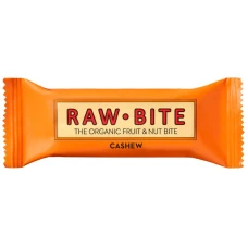 BATON FARA GLUTEN, FARA ZAHAR, CASHEW - CAJU, BIO, 50G, RAW BITE