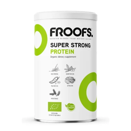 Pudra proteica Bio Super Strong Protein 400 g FROOFS