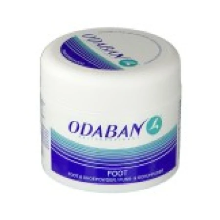Pudra pentru Picioare sau Pantofi, MDM Healthcare, Odaban, Efect Antiperspirant, 50gr