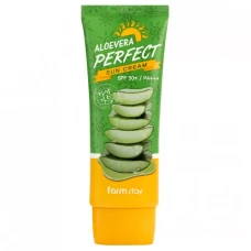 Crema de protectie solara cu aloe vera SPF50+, 70ml, Farmstay