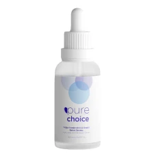 Ser ingrijire faciala cu Acid Hialuronic 5% si Pantenol 5%, 30ml, Pure Choice