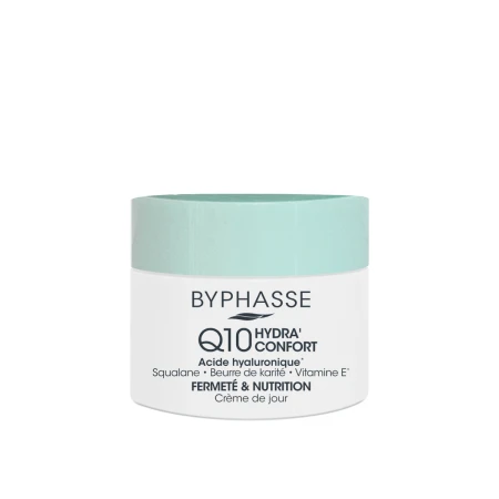 Crema de zi Q10 Hidra'Confort, 60ml, Byphasse