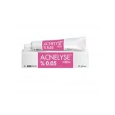 Crema Acnelyse, Abdiibrahim, Anti-Acnee, Anti-Rid, 0.05% Tretinoin, 20gr