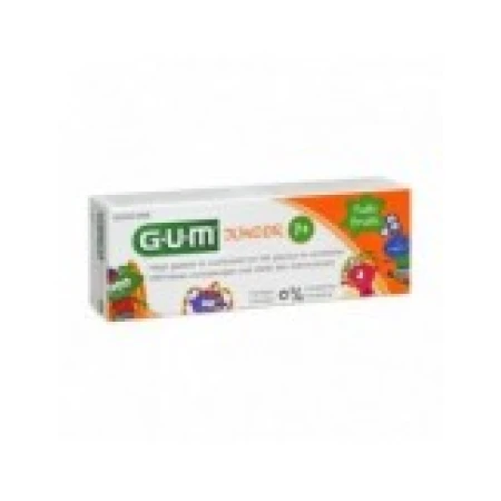 Pasta de Dinti pentru Copii, GUM, Junior, Varsta 7-12 Ani, Aroma Tutti Frutti, 50ml