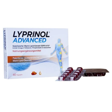 Lyprinol advanced,60 capsule,Deo Volente