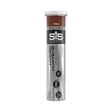 Tablete efervescente cu electroliti cola Go Hydro, 20 tablete, SiS