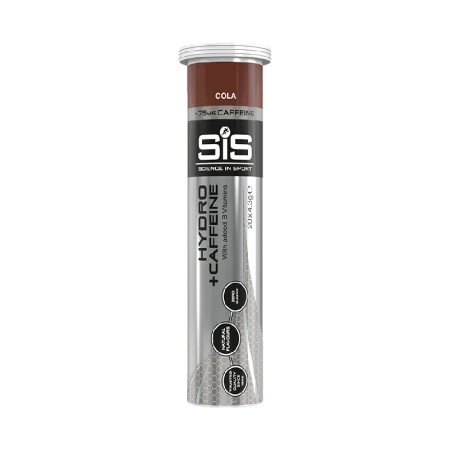 Tablete efervescente cu electroliti cola Go Hydro, 20 tablete, SiS