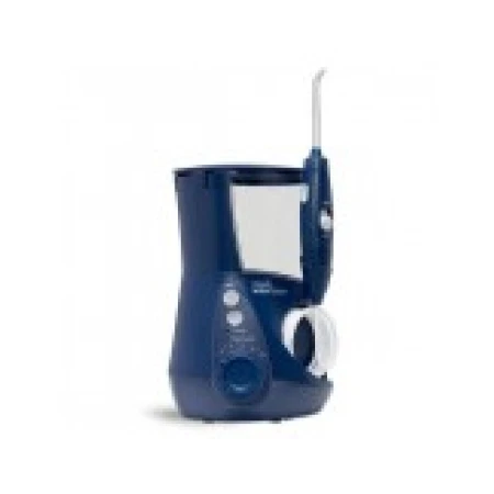 Irigator Bucal, Waterpik, WP-663, Aquarius, 7x Varfuri, 1400 psi, 10x Trepte Presiune, Rezervor 400ml, Albastru