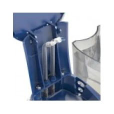 Irigator Bucal, Waterpik, WP-663, Aquarius, 7x Varfuri, 1400 psi, 10x Trepte Presiune, Rezervor 400ml, Albastru