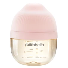 Biberon anticolici PPSU Breast-Like Old Roze, 210ml, Mombella