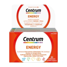 Centrum Energy, 30 comprimate, Haleon