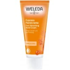 Crema de Maini, Weleda, Sanddorn, cu Extract de Catina, Ingrijire Intensiva si Reconstructie, 50ml