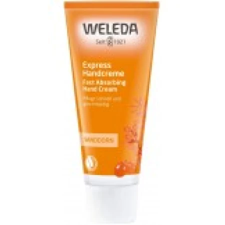 Crema de Maini, Weleda, Sanddorn, cu Extract de Catina, Ingrijire Intensiva si Reconstructie, 50ml