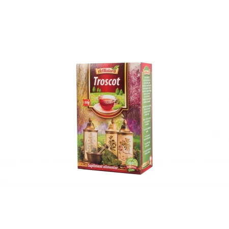 Ceai troscot, 50grame, AdNatura
