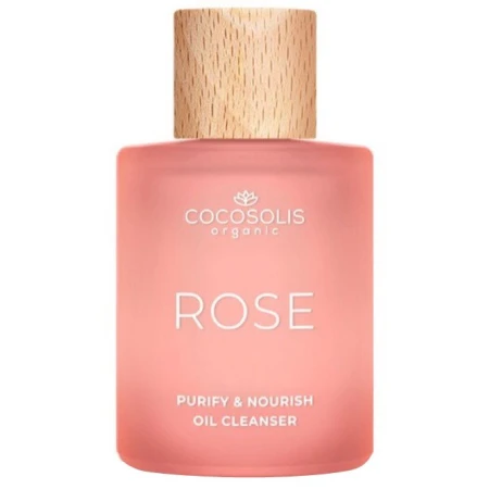 Ulei de curatare pentru fata Rose Purify & Nourish, 50ml, Cocosolis