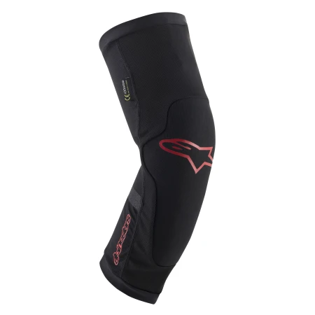 Protectii Genunchi Alpinestars Paragon Plus Negru/Rosu XS