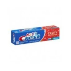 Pasta de Dinti Copii, Crest, Sparkle Fun, Aroma Bubble Gum, Culoare Albastra, 130gr
