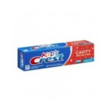 Pasta de Dinti Copii, Crest, Sparkle Fun, Aroma Bubble Gum, Culoare Albastra, 130gr