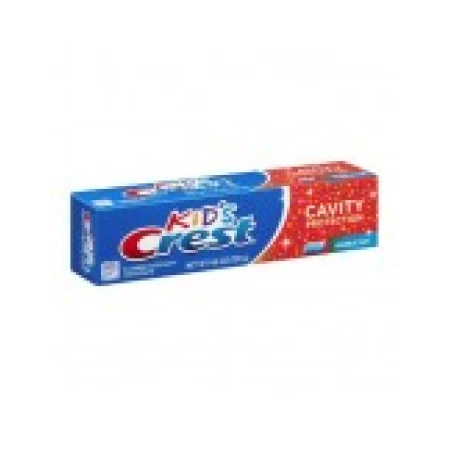 Pasta de Dinti Copii, Crest, Sparkle Fun, Aroma Bubble Gum, Culoare Albastra, 130gr
