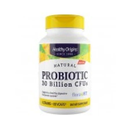 Probiotice, Healthy Origins, 30 Miliarde Organisme Vii, 8 Tulpini Biodisponibile, 60cps