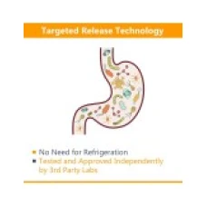 Probiotice, Healthy Origins, 30 Miliarde Organisme Vii, 8 Tulpini Biodisponibile, 60cps