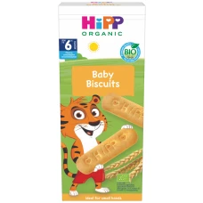 Biscuiti pentru bebelusi Bio, 180g, HiPP