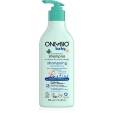Sampon hipoalergenic pentru bebelusi, 300ml, OnlyBio