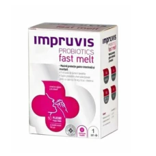 Probiotice Fast Melt, 10 plicuri, Impruvis