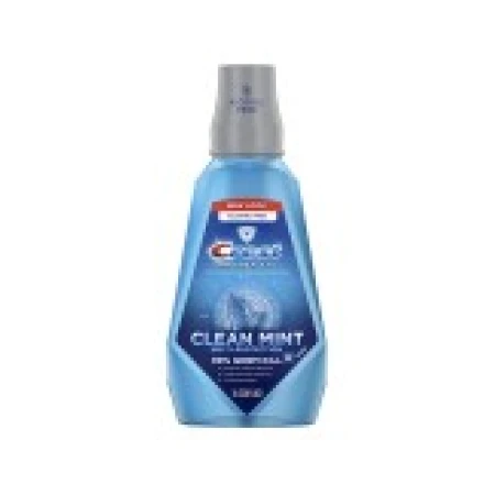 Apa de Gura, Crest, Pro-Health, Clean Mint, fara Alcool, Multi-Protectie, 1000ml