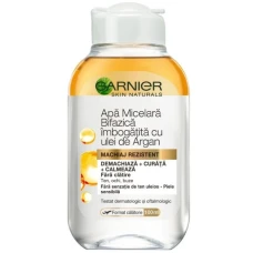 Apa micelara bifazica cu ulei de argan Skin Naturals, 100ml, Garnier